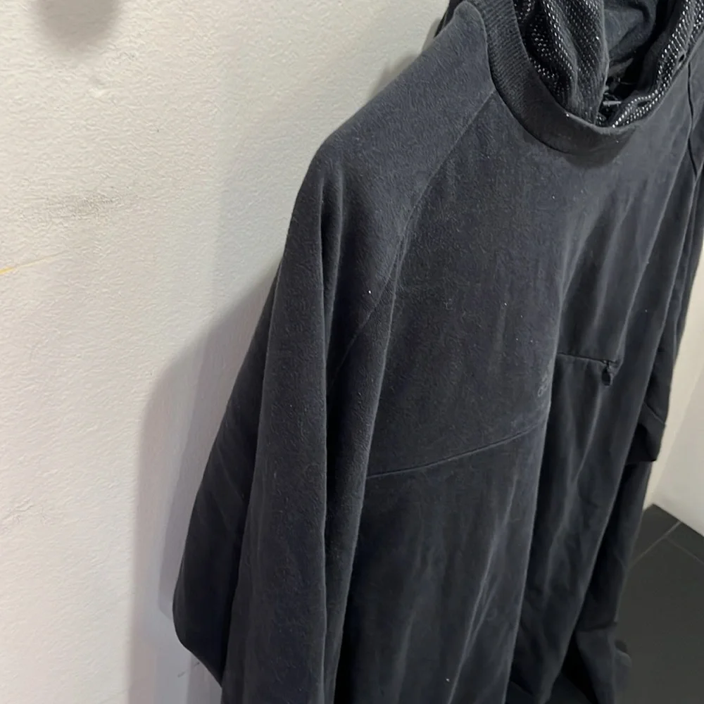 Adidas Oversized I Am Sport Hoodie Three Stripes - Picture 7 of 9